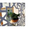 GDMING Hanging Room Divider Screens Division Panels, Wall Partition Separator, Wood Plastic Decoration Storage Rack Flower Stand for Doorways Living Room, 2 Sizes (Color : 8pcs, Size : 29x29cm) view 3