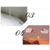 GDMING Hanging Room Divider Screens Division Panels, Wall Partition Separator, Wood Plastic Decoration Storage Rack Flower Stand for Doorways Living Room, 2 Sizes (Color : 8pcs, Size : 29x29cm) view 4