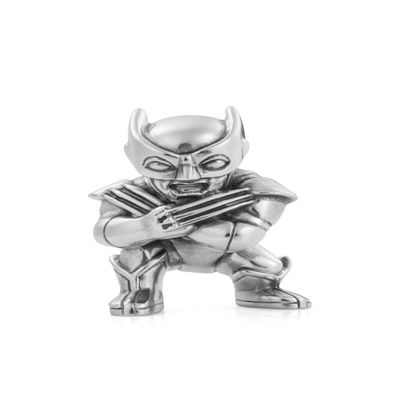 Royal Selangor Hand Finished Marvel Collection Pewter Wolverine Mini Figurine Gift