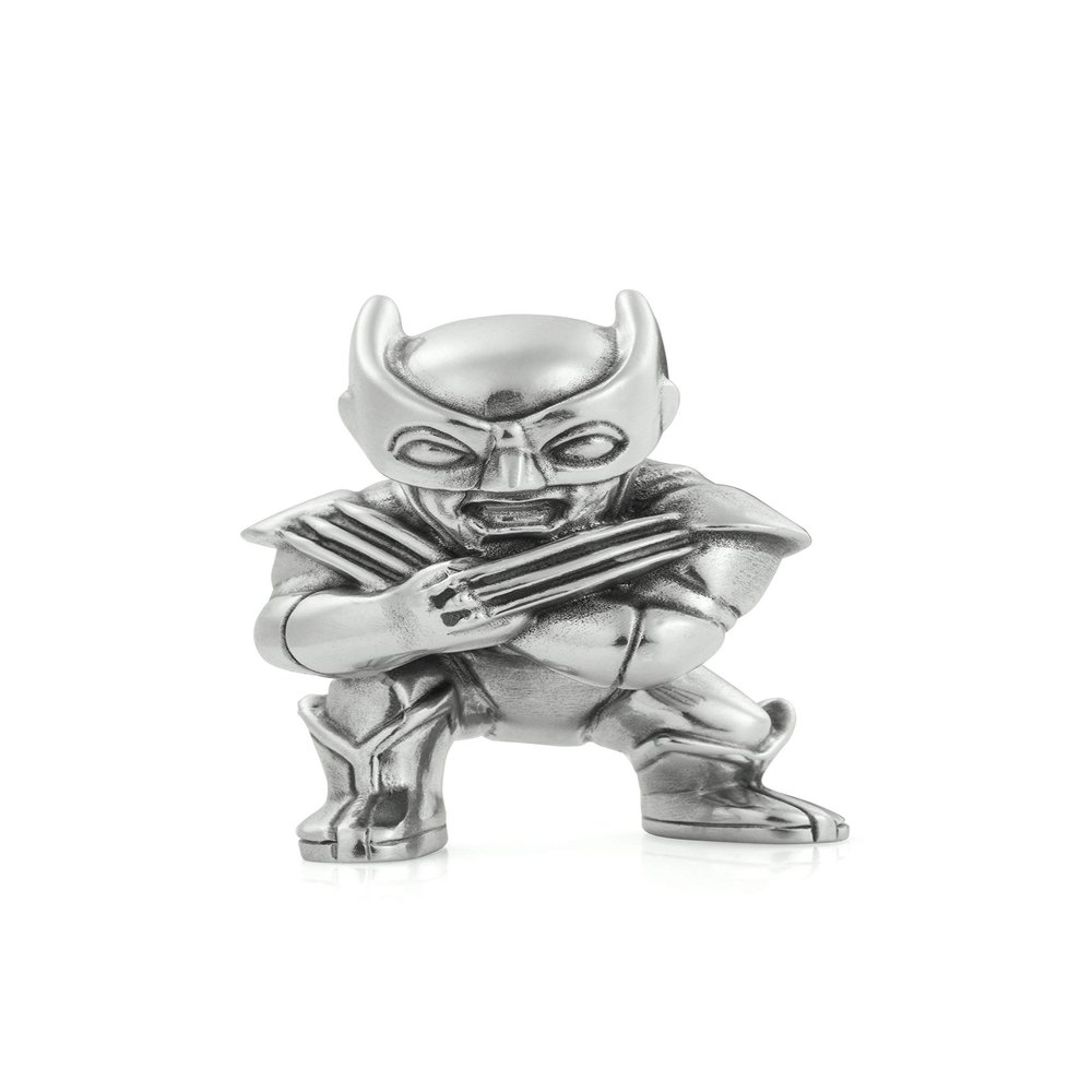 Royal Selangor Hand Finished Marvel Collection Pewter Wolverine Mini Figurine Gift