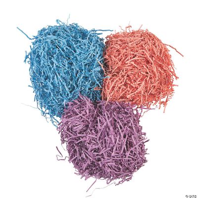 12 Piece(s) Colorful Easter Grass