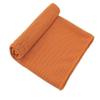 2PCS Instant Ice Cooling Towel Pads Sports Workout Fitness Gym Yoga Hiking - Orange view 2