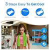 [5 Pack] Towel for Sports Running Yoga Gym Outdoor Fitness & More!- Slate Black view 3