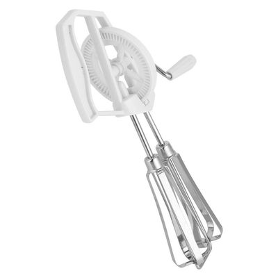 10 Inch Hand Crank Egg Beater Manual Blender Mixer