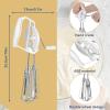 10 Inch Hand Crank Egg Beater Manual Blender Mixer view 4