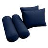 Prolinemax |SLIPCOVER ONLY|S1 Outdoor Daybed Mattress Bolster Backrest Cushion Covers Knife Edge Full AD101 view 3