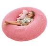ROPECUBE Sensory Teaching Aids, Children's Tire Inflatable Sofa, Training Equipment, Immersion Sofa, Lazy Sofa Set, Lounger Chair for Kids,for Indoor Early Education Kindergarten,Bedrooms (Pink) view 1