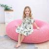ROPECUBE Sensory Teaching Aids, Children's Tire Inflatable Sofa, Training Equipment, Immersion Sofa, Lazy Sofa Set, Lounger Chair for Kids,for Indoor Early Education Kindergarten,Bedrooms (Pink) view 2
