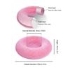 ROPECUBE Sensory Teaching Aids, Children's Tire Inflatable Sofa, Training Equipment, Immersion Sofa, Lazy Sofa Set, Lounger Chair for Kids,for Indoor Early Education Kindergarten,Bedrooms (Pink) view 3
