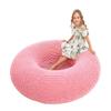 ROPECUBE Sensory Teaching Aids, Children's Tire Inflatable Sofa, Training Equipment, Immersion Sofa, Lazy Sofa Set, Lounger Chair for Kids,for Indoor Early Education Kindergarten,Bedrooms (Pink) view 4