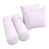 Prolinemax |SLIPCOVER ONLY|S1 Outdoor Daybed Mattress Bolster Backrest Cushion Covers Knife Edge Full AD107 view 3