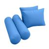 Prolinemax |SLIPCOVER ONLY|S1 Outdoor Daybed Mattress Bolster Backrest Cushion Covers Knife Edge Full AD102 view 3