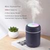AISHNA Humidifier Colorful Cool Mini Humidifier,Essential Oil Diffuser Aroma Essential Oil USB Cool Mist Humidifier,2 Adjustable Mist Modes, Super Quiet,for Car,Office,Bedroom(White) view 4