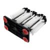 Bonsicoky Glass Washer Brush Cleaner Bristle Brush with 3 Brushe Heads & Suction Base for Beer Cup, Long Leg Cup, Red Wine Glass and More Bar Kitchen Sink Home Tools view 3