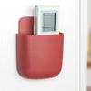 Hemoton 3pcs Wall-mounted Storage Box Phone Charging Rack Phone Holder Wall Mount Cell Charging Rack Storage Container view 2
