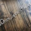 Once Upon A time Wire Words For Baby Nursery, Master Bedroom view 2