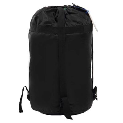 BESPORTBLE Compression Stuff Sack for Sleeping Bag Black Sleeping Bag Storage for Camping Hiking Travel and Outdoor Use
