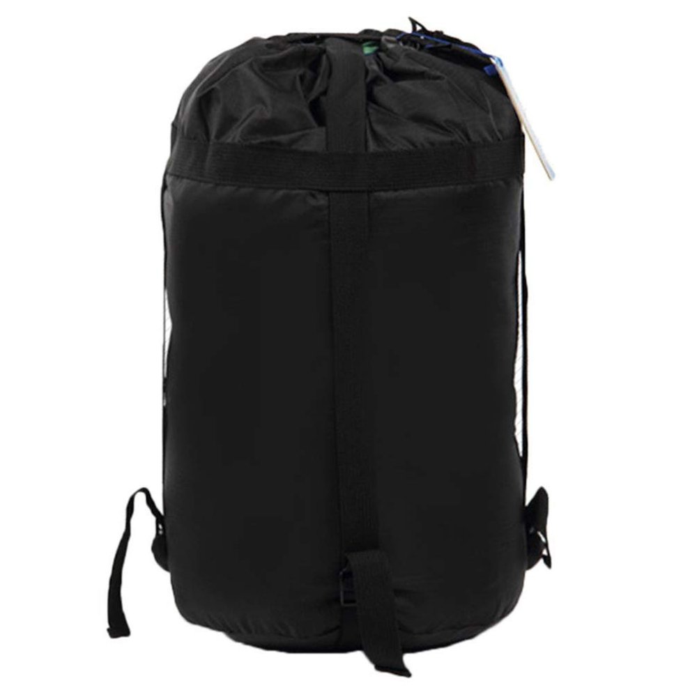 BESPORTBLE Compression Stuff Sack for Sleeping Bag Black Sleeping Bag Storage for Camping Hiking Travel and Outdoor Use