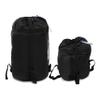 BESPORTBLE Compression Stuff Sack for Sleeping Bag Black Sleeping Bag Storage for Camping Hiking Travel and Outdoor Use view 4