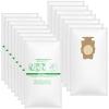 15 Pack Fit for 204814 Micron Magic Hepa Filter Plus Bags Compatible with Kirby Vacuums 205811, for Vacuums Models G4 G5 Gsix, Ultimate G Series Diamond Edition Sentria Sentria II Avalir Avalir II view 1