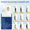 15 Pack Fit for 204814 Micron Magic Hepa Filter Plus Bags Compatible with Kirby Vacuums 205811, for Vacuums Models G4 G5 Gsix, Ultimate G Series Diamond Edition Sentria Sentria II Avalir Avalir II view 2