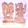 2 pic Kali MATA GANGA MATA God Idol Statue for Home Decor Pooja with mahadev pariwar God Shivji Home Dcor Ornaments Metal Sculptures Temple Decoration Idols Hindu view 1