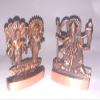 2 pic Kali MATA GANGA MATA God Idol Statue for Home Decor Pooja with mahadev pariwar God Shivji Home Dcor Ornaments Metal Sculptures Temple Decoration Idols Hindu view 2