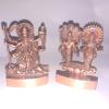 2 pic Kali MATA GANGA MATA God Idol Statue for Home Decor Pooja with mahadev pariwar God Shivji Home Dcor Ornaments Metal Sculptures Temple Decoration Idols Hindu view 3