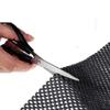Shelf Liner Drawer Liner Non-Slip Mat Shelves Liners 12" X6.5 Grid Pattern PVC Non-Adhesive Grip Liner Anti-Slip Mat for Kitchen Cabinets Wire Shelving Pantry Dresser Refrigerator (Black) view 2