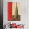 WEXFORD HOME Noel Christmas Tree Wall Art, Festive Winter Decorations, Elegant Red & Green Holiday Decor, Premium Gallery Wrapped Canvas Decor, Ready to Hang, 24 in H x 36 in W, Made in America view 3