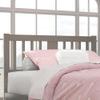 AFI, Tahoe Solid Wood Slatted Headboard, Full, Grey view 2