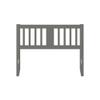 AFI, Tahoe Solid Wood Slatted Headboard, Full, Grey view 4