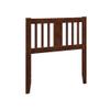 AFI, Tahoe Solid Wood Slatted Headboard, Twin, Walnut view 3