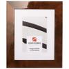 Craig Frames Innovations, 14 x 18 Inch Picture Frame Matted to Display a 10 x 13 Inch Photo, Walnut Brown Burl view 1