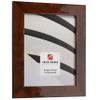 Craig Frames Innovations, 14 x 18 Inch Picture Frame Matted to Display a 10 x 13 Inch Photo, Walnut Brown Burl view 2