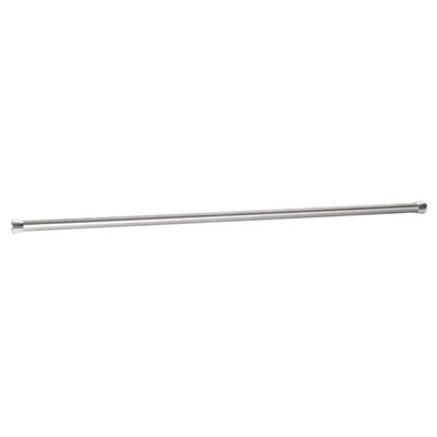 Bobrick B-207 Heavy-Duty Shower Curtain Rod w/Concealed Mounting - Stainless Steel w/Satin Finish (36 L)