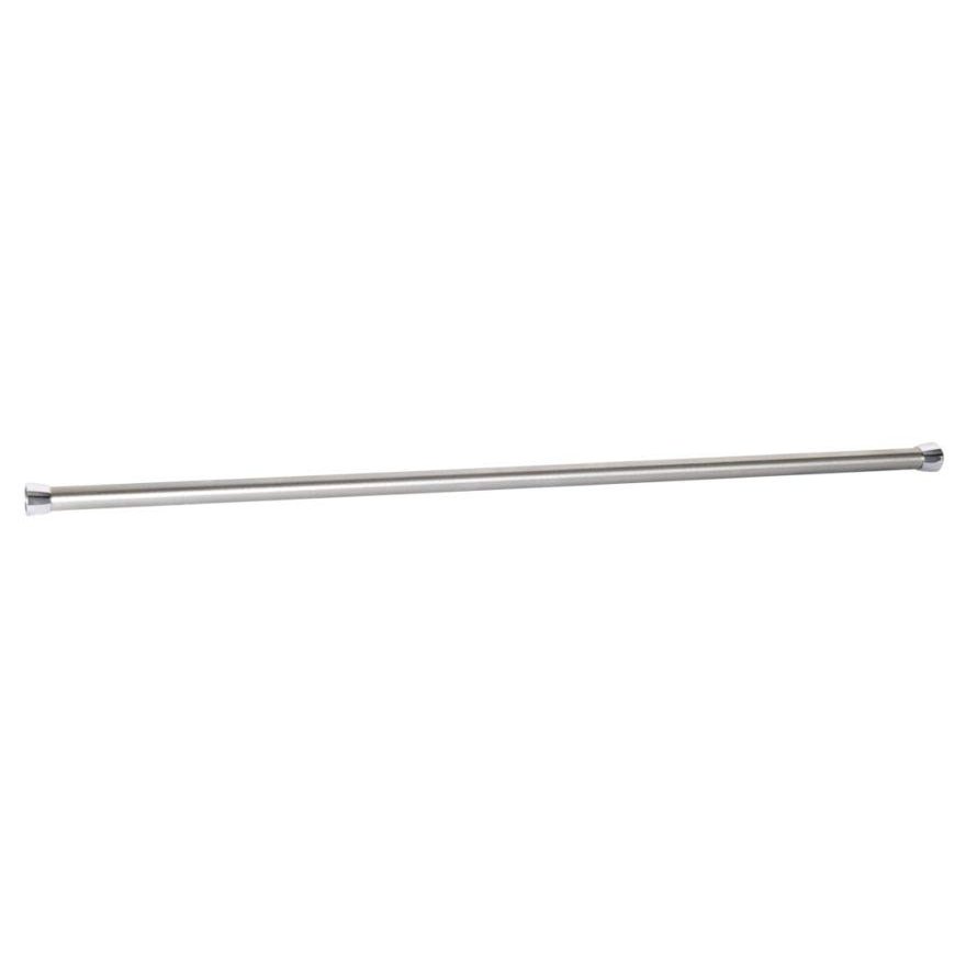 Bobrick B-207 Heavy-Duty Shower Curtain Rod w/Concealed Mounting - Stainless Steel w/Satin Finish (36 L)