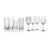 Mikasa Cheers Wine Glasses and Highball Glasses Set (16 oz and 19.75 oz) view 1