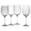 Mikasa Cheers Wine Glasses and Highball Glasses Set (16 oz and 19.75 oz) view 2