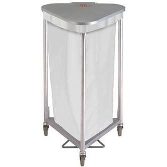 CoolKitchen 669-CD Triangular Cotton Duck Hamper Bag for Series