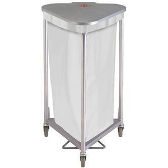CoolKitchen 669-CD Triangular Cotton Duck Hamper Bag for Series