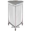 CoolKitchen 669-CD Triangular Cotton Duck Hamper Bag for Series view 1