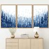SIGNWIN 3 Piece Framed Canvas Wall Art Landscape with Trees Canvas Prints Home Artwork Decoration for Living Room,Bedroom - 16"x24"x3 Panels view 2
