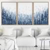 SIGNWIN 3 Piece Framed Canvas Wall Art Landscape with Trees Canvas Prints Home Artwork Decoration for Living Room,Bedroom - 16"x24"x3 Panels view 3