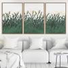 SIGNWIN 3 Piece Framed Canvas Wall Art Landscape with Trees Canvas Prints Home Artwork Decoration for Living Room,Bedroom - 16"x24"x3 Panels view 3