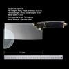 Zhmyyxgs sword Zodiac kitchen knife household handmade sharp hotel chef special kitchen knives (Tiger) view 2