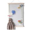 Heesch Earring Organizer Holder Display Wall Mount Hanging Jewelry Stud Earrings Necklaces Holder for Women Girls Hair Clips Hanger view 1