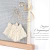 Heesch Earring Organizer Holder Display Wall Mount Hanging Jewelry Stud Earrings Necklaces Holder for Women Girls Hair Clips Hanger view 2