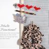 Heesch Earring Organizer Holder Display Wall Mount Hanging Jewelry Stud Earrings Necklaces Holder for Women Girls Hair Clips Hanger view 3