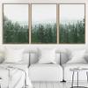 SIGNWIN 3 Piece Framed Canvas Wall Art Woodland Nursery Decor Landscape with Trees Canvas Prints Home Artwork Decoration for Living Room,Bedroom - 16"x24"x3 Panels view 3